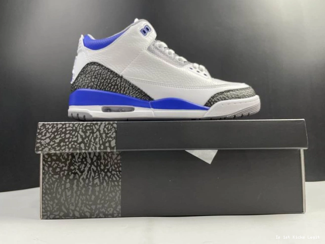 Racer 3 Jordan Blue CT8532-145 Air 0611